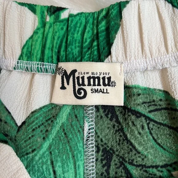 Show Me Your Mumu Martine Short in Palm Palm Stretch - Picture 3 of 4